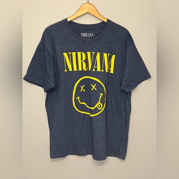 NIRVANA Other - Nirvana Graphic Tee Mens unisex size L